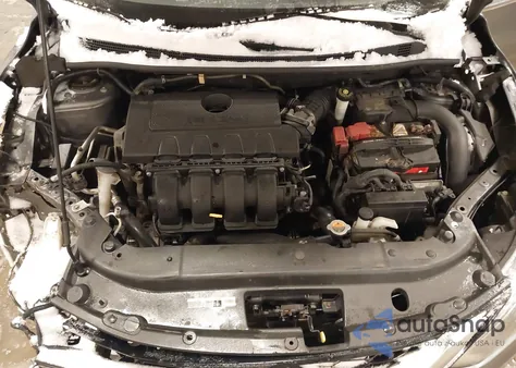 2019 Nissan Sentra Sv z USA, uszkodzony, nr VIN 3N1AB7AP1KY371263